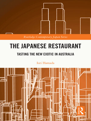 cover image of The Japanese Restaurant